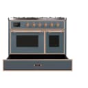 Majestic II Series 40" Dual Fuel Natural Gas Freestanding Range view 6