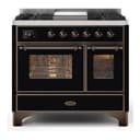 Majestic II Series 40" Dual Fuel Natural Gas Freestanding Range view 1