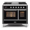 Majestic II Series 40" Dual Fuel Liquid Propane Freestanding Range view 1