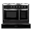 Majestic II Series 40" Dual Fuel Liquid Propane Freestanding Range view 6