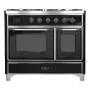 Majestic II Series 40" Dual Fuel Natural Gas Freestanding Range view 2