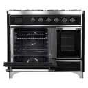 Majestic II Series 40" Dual Fuel Natural Gas Freestanding Range view 4