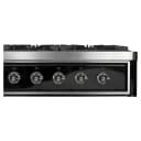 Majestic II Series 40" Dual Fuel Natural Gas Freestanding Range view 8