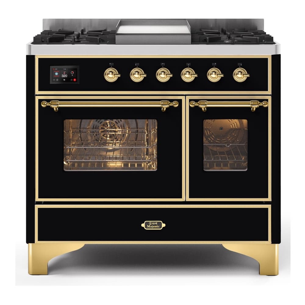 Majestic II Series 40" Dual Fuel Liquid Propane Freestanding Range