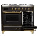 Majestic II Series 40" Dual Fuel Liquid Propane Freestanding Range view 4