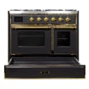 Majestic II Series 40" Dual Fuel Liquid Propane Freestanding Range view 5