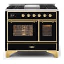 Majestic II Series 40" Dual Fuel Natural Gas Freestanding Range view 1