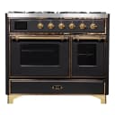 Majestic II Series 40" Dual Fuel Natural Gas Freestanding Range view 2