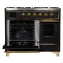 Majestic II Series 40" Dual Fuel Natural Gas Freestanding Range view 3
