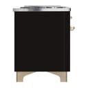 Majestic II Series 40" Dual Fuel Natural Gas Freestanding Range view 6