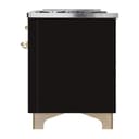 Majestic II Series 40" Dual Fuel Natural Gas Freestanding Range view 7