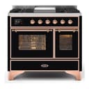 Majestic II Series 40" Dual Fuel Liquid Propane Freestanding Range view 1