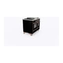 Majestic II Series 40" Dual Fuel Liquid Propane Freestanding Range view 4