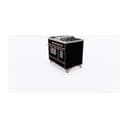 Majestic II Series 40" Dual Fuel Liquid Propane Freestanding Range view 5