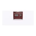 Majestic II Series 40" Dual Fuel Natural Gas Freestanding Range view 2