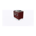 Majestic II Series 40" Dual Fuel Liquid Propane Freestanding Range view 5