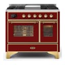 Majestic II Series 40" Dual Fuel Natural Gas Freestanding Range view 1