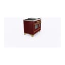 Majestic II Series 40" Dual Fuel Natural Gas Freestanding Range view 6