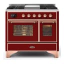 Majestic II Series 40" Dual Fuel Natural Gas Freestanding Range view 1
