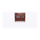 Majestic II Series 40" Dual Fuel Natural Gas Freestanding Range view 2