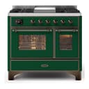 Majestic II Series 40" Dual Fuel Natural Gas Freestanding Range view 1