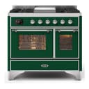 Majestic II Series 40" Dual Fuel Liquid Propane Freestanding Range view 1