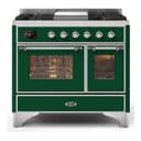 Majestic II Series 40" Dual Fuel Natural Gas Freestanding Range view 1