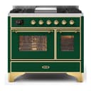 Majestic II Series 40" Dual Fuel Natural Gas Freestanding Range view 1