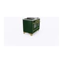 Majestic II Series 40" Dual Fuel Natural Gas Freestanding Range view 4