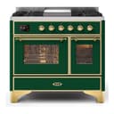 Majestic II Series 40" Dual Fuel Liquid Propane Freestanding Range view 1