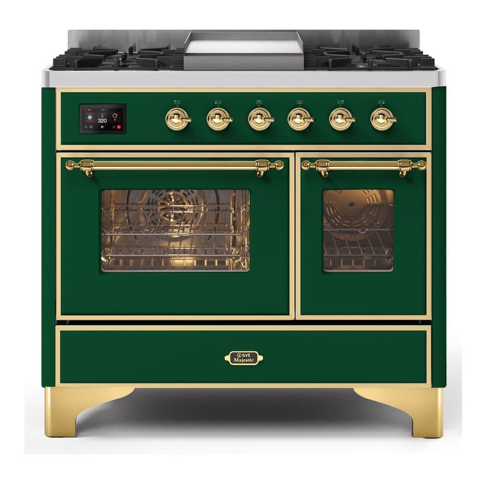Majestic II Series 40" Dual Fuel Liquid Propane Freestanding Range