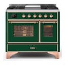 Majestic II Series 40" Dual Fuel Liquid Propane Freestanding Range view 1