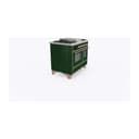 Majestic II Series 40" Dual Fuel Natural Gas Freestanding Range view 4