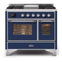 Majestic II Series 40" Dual Fuel Liquid Propane Freestanding Range view 1