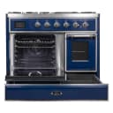 Majestic II Series 40" Dual Fuel Liquid Propane Freestanding Range view 5