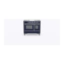 Majestic II Series 40" Dual Fuel Liquid Propane Freestanding Range view 8