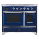Majestic II Series 40" Dual Fuel Natural Gas Freestanding Range view 2