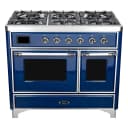Majestic II Series 40" Dual Fuel Natural Gas Freestanding Range view 3