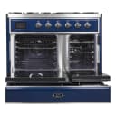 Majestic II Series 40" Dual Fuel Natural Gas Freestanding Range view 4