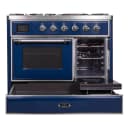 Majestic II Series 40" Dual Fuel Natural Gas Freestanding Range view 6