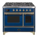 Majestic II Series 40" Dual Fuel Liquid Propane Freestanding Range view 3