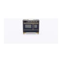 Majestic II Series 40" Dual Fuel Liquid Propane Freestanding Range view 7