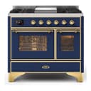 Majestic II Series 40" Dual Fuel Natural Gas Freestanding Range view 1
