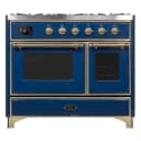Majestic II Series 40" Dual Fuel Natural Gas Freestanding Range view 2