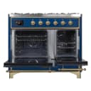Majestic II Series 40" Dual Fuel Natural Gas Freestanding Range view 4
