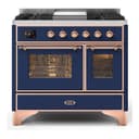 Majestic II Series 40" Dual Fuel Liquid Propane Freestanding Range view 1