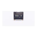 Majestic II Series 40" Dual Fuel Liquid Propane Freestanding Range view 2