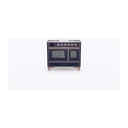 Majestic II Series 40" Dual Fuel Natural Gas Freestanding Range view 2