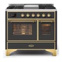 Majestic II Series 40" Dual Fuel Liquid Propane Freestanding Range view 1