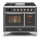 Majestic II Series 40" Dual Fuel Natural Gas Freestanding Range view 1